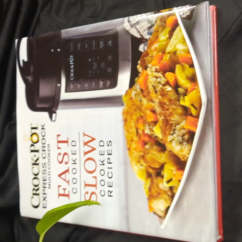 Crock Pot Express crock multi cooker fast cooked slow cooked recipe